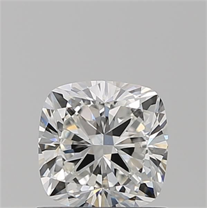 Foto Diamante Natural 1.01 quilates, Del cojín , Color G, claridad VVS2 y certificado GIA de