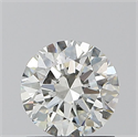 Natural Diamond 1.00 Carats, Round with Excellent Cut, I Color, SI1 Clarity and Certified by GIA
