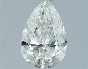 Picture of Natural Diamond 0.81 Carats, Pear with  Cut, H Color, VS1 Clarity and Certified by IGI