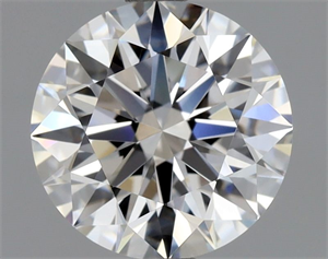 Foto Diamante Natural 1.50 quilates, Redondo , Color D, claridad VVS1 y certificado GIA de