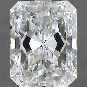 Foto Diamante Natural 2.51 quilates, Radiante , Color H, claridad SI1 y certificado GIA de