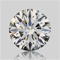 Diamante Natural 0.75 quilates, Redondo , Color I, claridad SI1 y certificado GIA