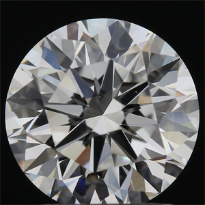 Foto Diamante Natural 1.76 quilates, Redondo , Color E, claridad VS1 y certificado GIA de