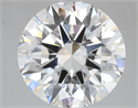 Del inventario de diamantes de laboratorio, 5.04 quilates, Redondo , Color F, claridad VVS1 y certificado IGI