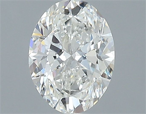 Picture of Natural Diamond 0.70 Carats, Oval with  Cut, G Color, VS1 Clarity and Certified by GIA