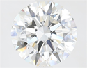 Del inventario de diamantes de laboratorio, 2.39 quilates, Redondo , Color G, claridad VS1 y certificado IGI
