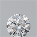 Diamante Natural 0.50 quilates, Redondo , Color D, claridad SI2 y certificado GIA