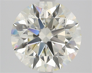 Foto Diamante Natural 2.56 quilates, Redondo , Color L, claridad FL y certificado GIA de