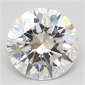 Diamante Natural 0.70 quilates, Redondo , Color G, claridad VVS2 y certificado GIA