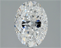 Diamante Natural 2.01 quilates, Ovalado , Color D, claridad VVS2 y certificado GIA