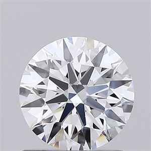 Picture of Lab Grown Diamond 0.81 Carats, Round with Ideal Cut, D Color, VVS1 Clarity and Certified by IGI
