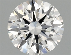 Picture of Lab Grown Diamond 1.46 Carats, Round with Ideal Cut, F Color, VS2 Clarity and Certified by IGI
