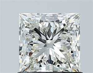Foto Diamante Natural 1.01 quilates, Princesa , Color H, claridad VS1 y certificado IGI de