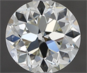 Natural Diamond 1.00 Carats, Round with Very Good Cut, I Color, VS1 Clarity and Certified by IGI