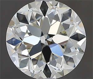 Picture of Natural Diamond 1.00 Carats, Round with Very Good Cut, I Color, VS1 Clarity and Certified by IGI