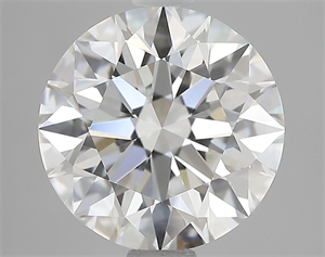 Picture of Natural Diamond 2.31 Carats, Round with Excellent Cut, G Color, VS1 Clarity and Certified by GIA