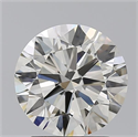 Diamante Natural 2.25 quilates, Redondo , Color L, claridad VS1 y certificado GIA