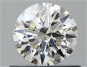 Diamante Natural 0.54 quilates, Redondo , Color G, claridad VS1 y certificado GIA