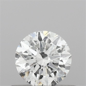 Foto Diamante Natural 0.41 quilates, Redondo , Color E, claridad SI2 y certificado IGI de