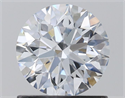 Lab Grown Diamond 0.90 Carats, Round with Excellent Cut, H Color, VS1 Clarity and Certified by IGI