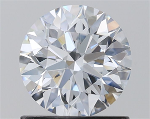 Picture of Lab Grown Diamond 0.90 Carats, Round with Excellent Cut, H Color, VS1 Clarity and Certified by IGI