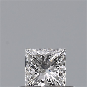 Foto Diamante Natural 0.31 quilates, Princesa , Color E, claridad VVS2 y certificado GIA de