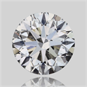 Natural Diamond 0.70 Carats, Round with Very Good Cut, E Color, VVS2 Clarity and Certified by GIA