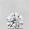 Del inventario de diamantes de laboratorio, 1.00 quilates, Redondo , Color E, claridad VVS2 y certificado IGI