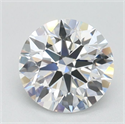 Del inventario de diamantes de laboratorio, 0.92 quilates, Redondo , Color D, claridad VVS1 y certificado IGI
