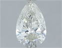 Natural Diamond 1.20 Carats, Pear with  Cut, J Color, SI2 Clarity and Certified by GIA