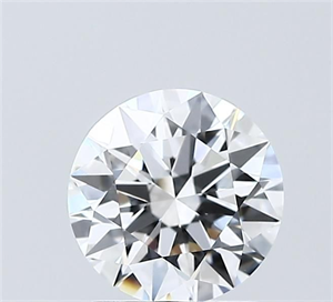 Picture of Lab Grown Diamond 1.50 Carats, Round with Ideal Cut, D Color, VVS2 Clarity and Certified by IGI