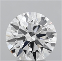 Del inventario de diamantes de laboratorio, 2.45 quilates, Redondo , Color D, claridad VS1 y certificado IGI