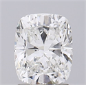 Diamante Natural 1.77 quilates, Del cojín , Color H, claridad VS1 y certificado GIA