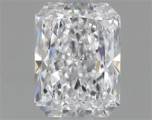 Picture of Natural Diamond 1.20 Carats, Radiant with  Cut, D Color, VS1 Clarity and Certified by GIA