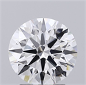Del inventario de diamantes de laboratorio, 2.51 quilates, Redondo , Color E, claridad VS1 y certificado IGI