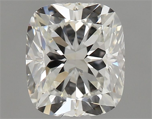 Picture of Natural Diamond 0.71 Carats, Cushion with  Cut, H Color, VS1 Clarity and Certified by GIA