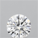 Del inventario de diamantes de laboratorio, 1.26 quilates, Redondo , Color D, claridad VS1 y certificado IGI