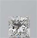 Diamante Natural 1.01 quilates, Princesa , Color I, claridad VS1 y certificado GIA