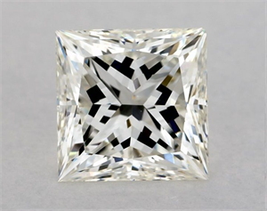 Foto Diamante Natural 1.73 quilates, Princesa , Color I, claridad VS1 y certificado GIA de