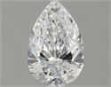 Diamante Natural 1.00 quilates, De pera , Color D, claridad VVS2 y certificado GIA