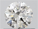 Diamante Natural 0.50 quilates, Redondo , Color I, claridad VVS2 y certificado GIA