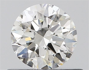 Foto Diamante Natural 0.50 quilates, Redondo , Color I, claridad VVS2 y certificado GIA de