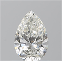 Diamante Natural 0.70 quilates, De pera , Color H, claridad VS2 y certificado GIA