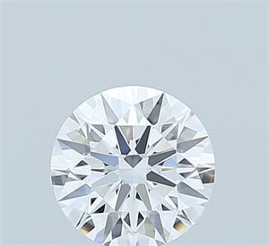 Picture of Lab Grown Diamond 1.04 Carats, Round with Ideal Cut, D Color, VVS1 Clarity and Certified by IGI