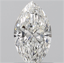 Diamante Natural 0.12 quilates, marqués , Color D, claridad VVS1 y certificado IGI