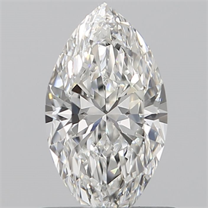 Foto Diamante Natural 0.12 quilates, marqués , Color D, claridad VVS1 y certificado IGI de