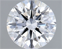 Del inventario de diamantes de laboratorio, 1.23 quilates, Redondo , Color D, claridad VS2 y certificado IGI