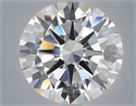Del inventario de diamantes de laboratorio, 5.01 quilates, Redondo , Color E, claridad VVS2 y certificado IGI