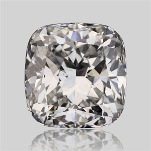 Picture of Natural Diamond 0.51 Carats, Cushion with  Cut, F Color, VS2 Clarity and Certified by GIA