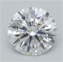 Del inventario de diamantes de laboratorio, 1.18 quilates, Redondo , Color D, claridad VVS2 y certificado IGI